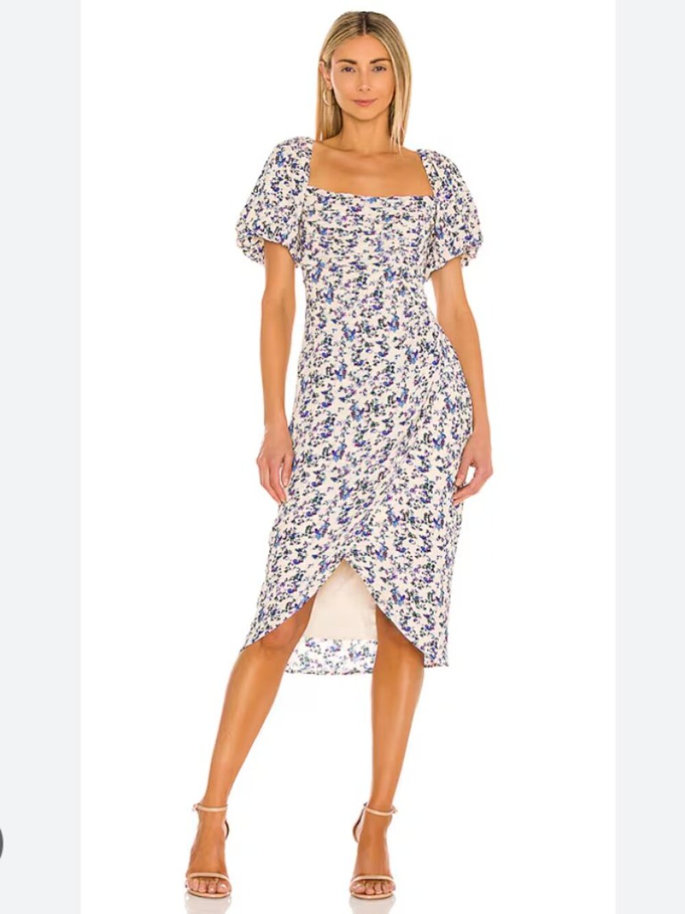 ASTR the Label Midi Dress